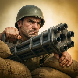 WWII Defense: RTS軍隊TD のアイコン