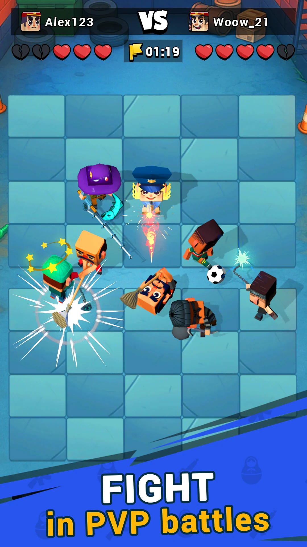 Magnus: Merge Battle Arena PvP screenshot
