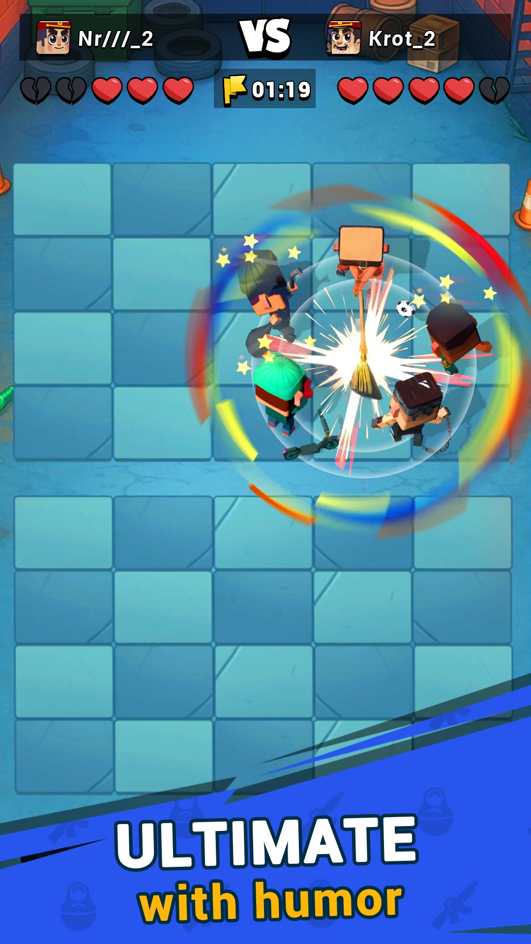 Magnus: Merge Battle Arena PvP screenshot